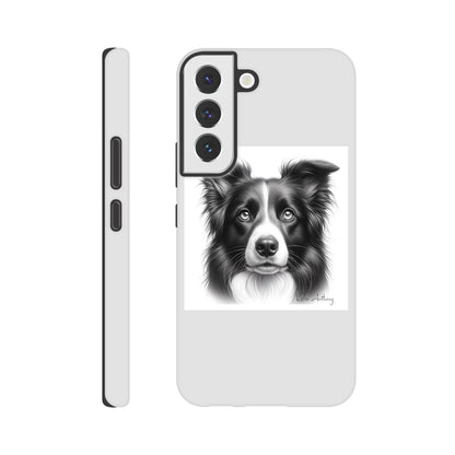 Border Collie Flexi Phone Case - Tough case