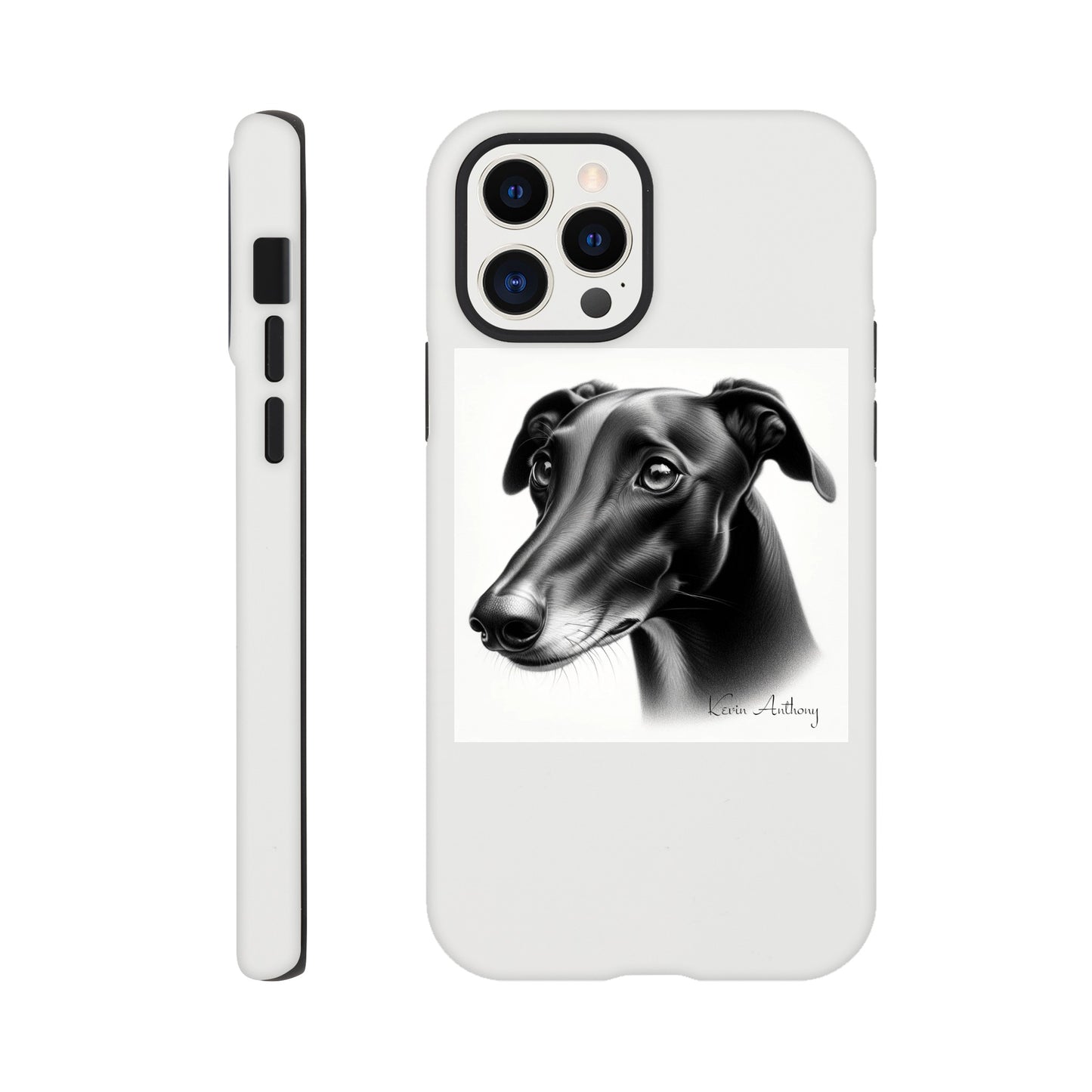 Greyhound Phone Case - Tough case