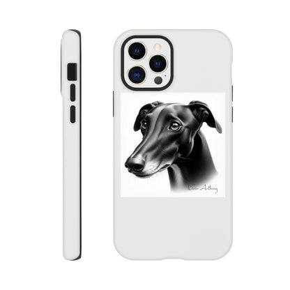 Greyhound Phone Case - Tough case