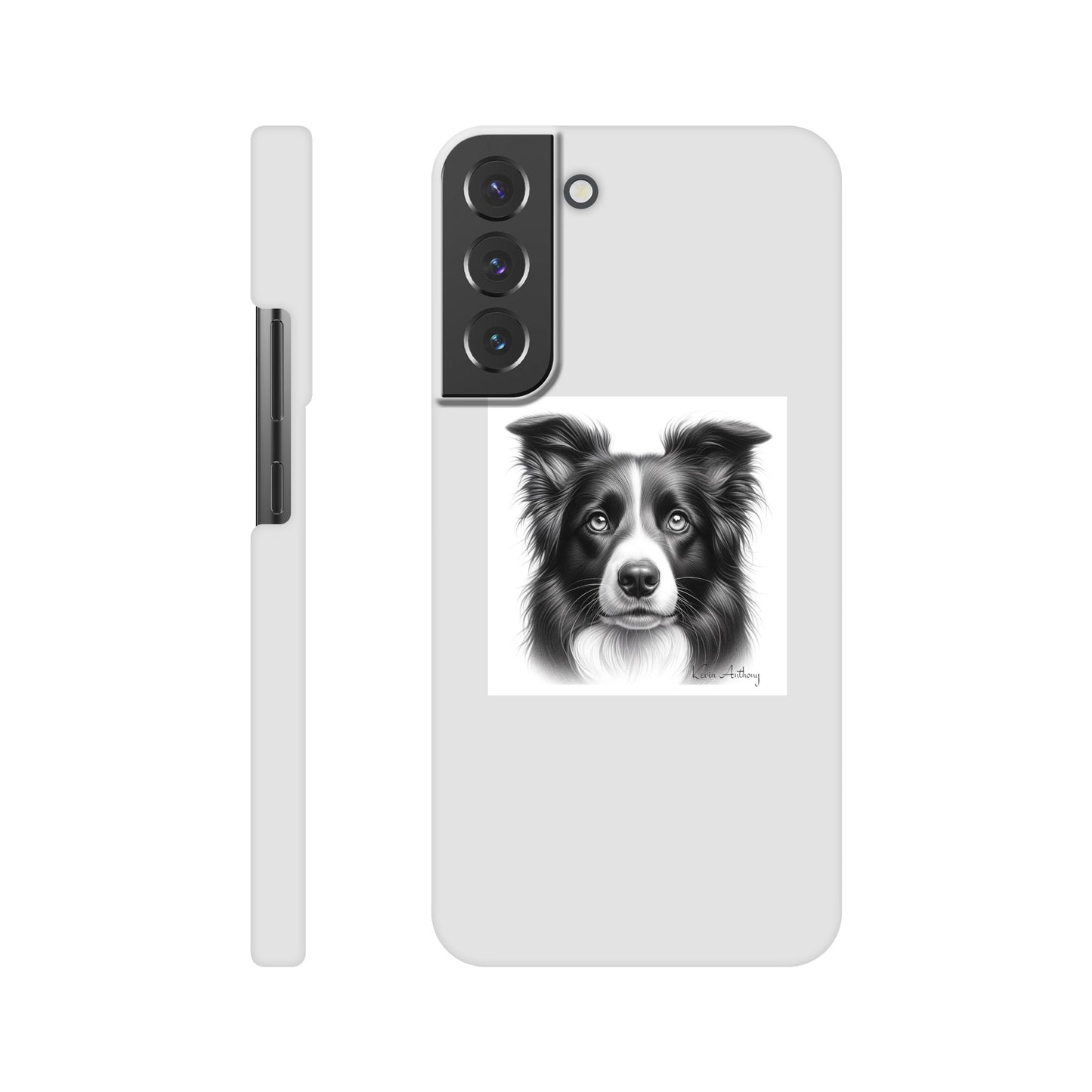 Border Collie Phone Case - Slim case