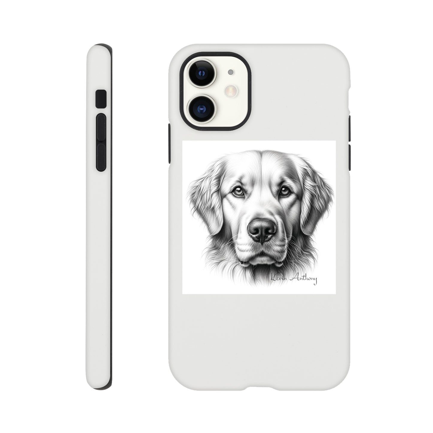 Golden Retriever Phone Case - Tough case