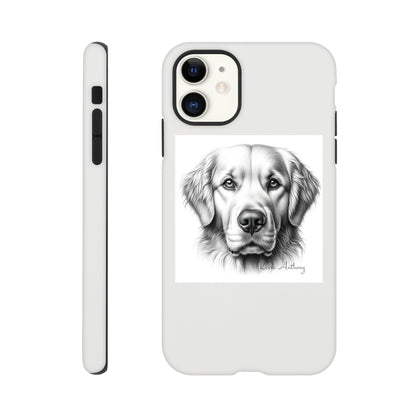Golden Retriever Phone Case - Tough case