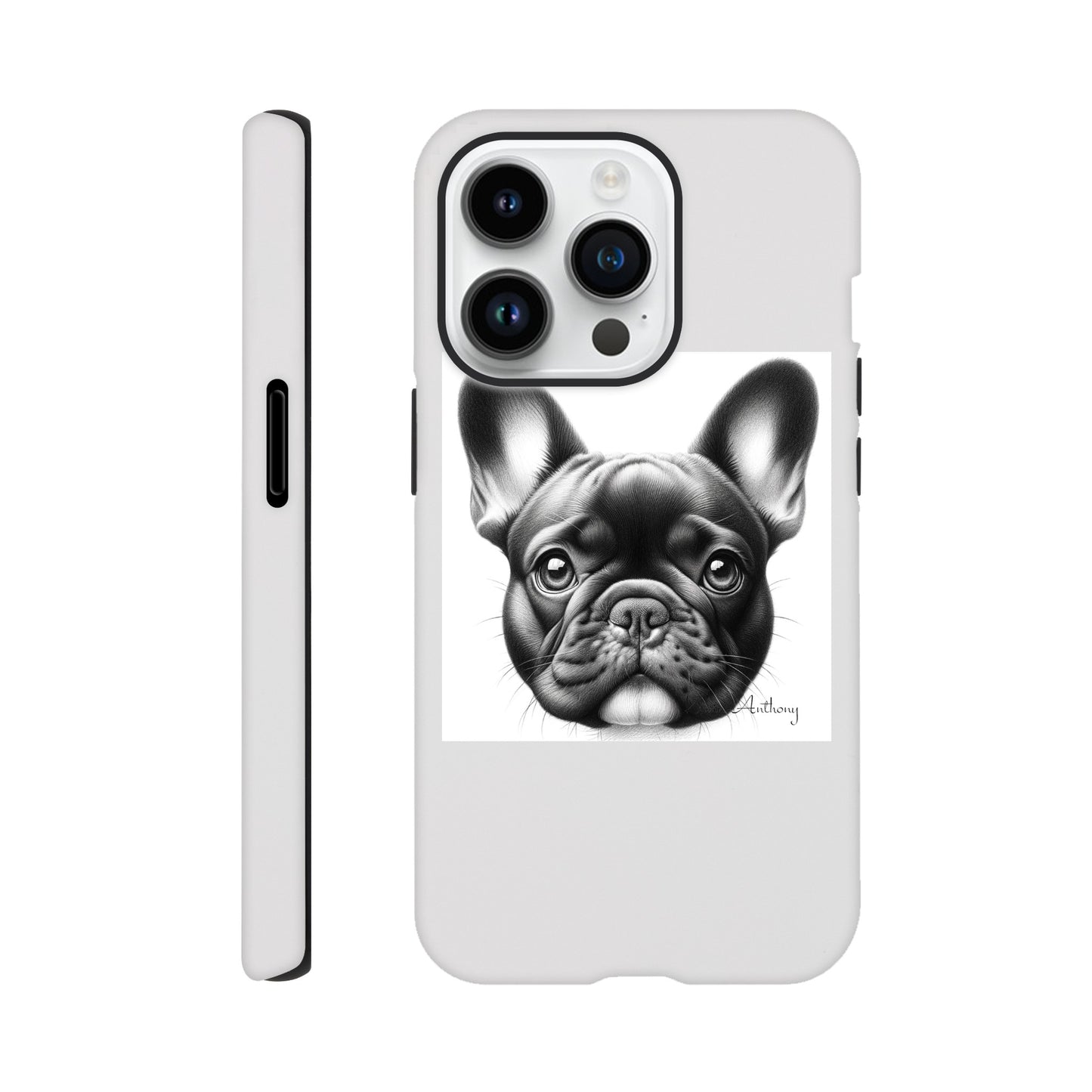 Pug Phone Case - Tough case
