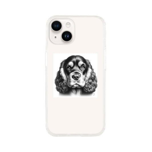 Cocker Spaniel Phone Case - Clear case