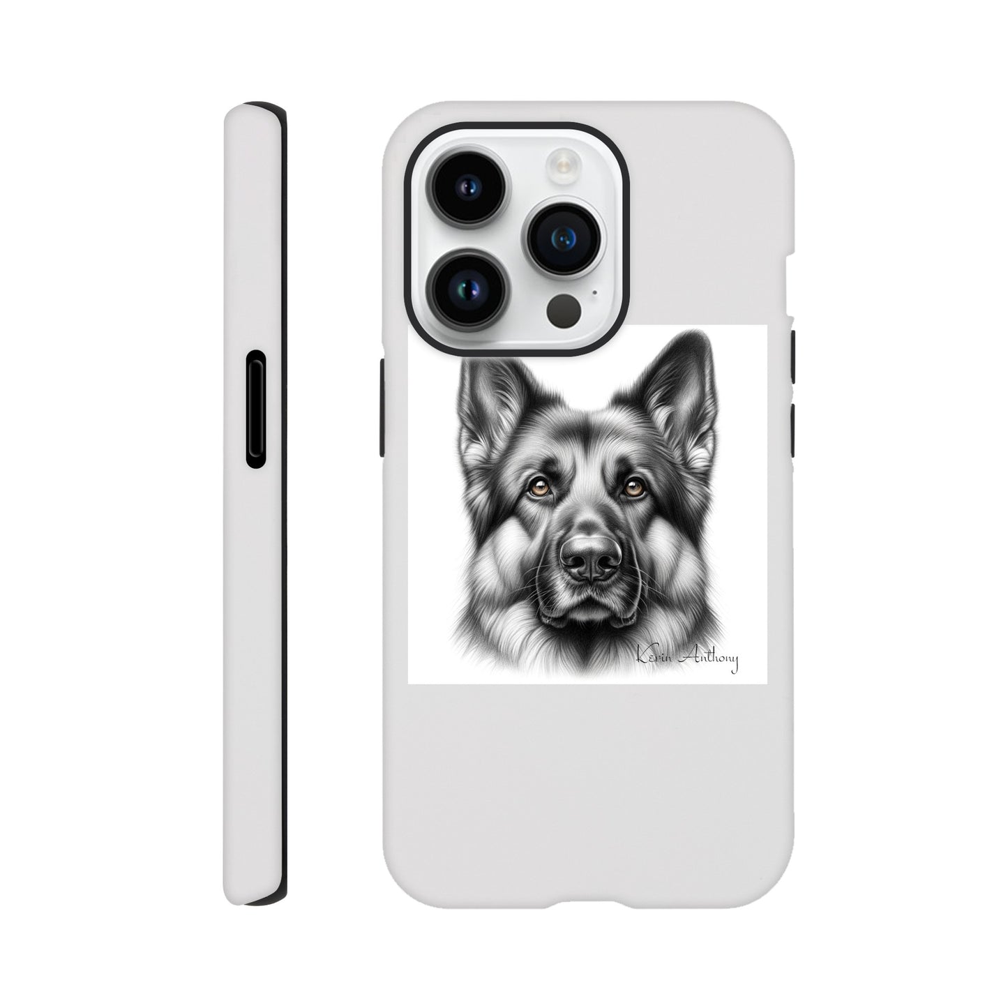 German Shepherd Phone Case - Tough case