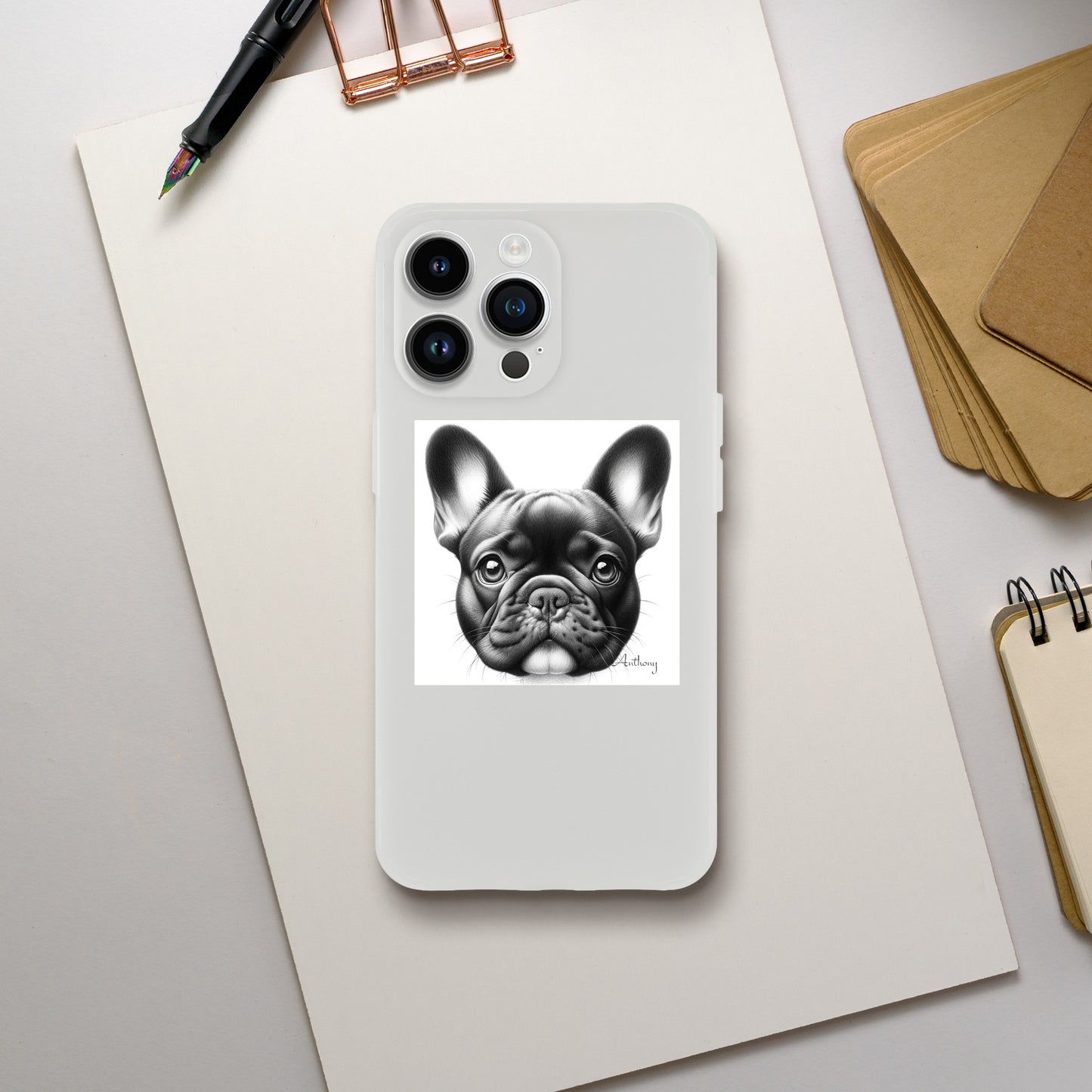 Pug Flexi Phone Case