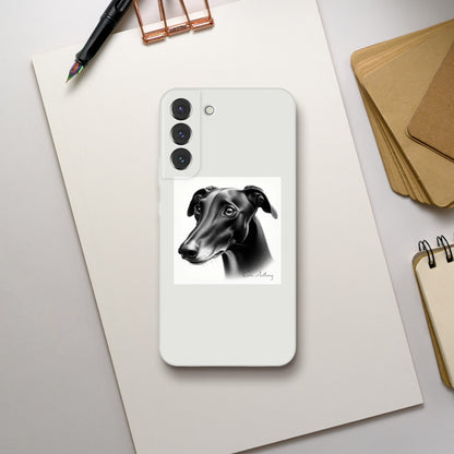 Greyhound Flexi Phone Case