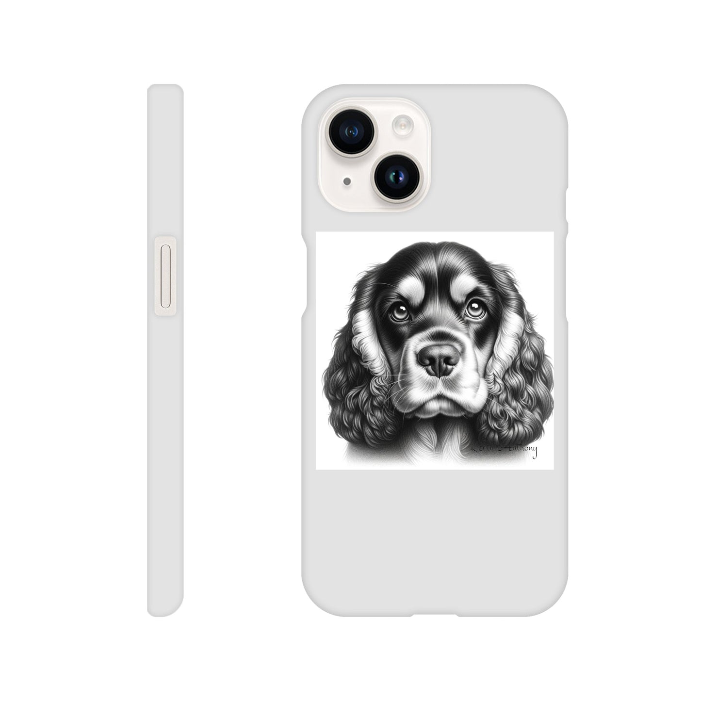 Cocker Spaniel Phone Case - Slim case
