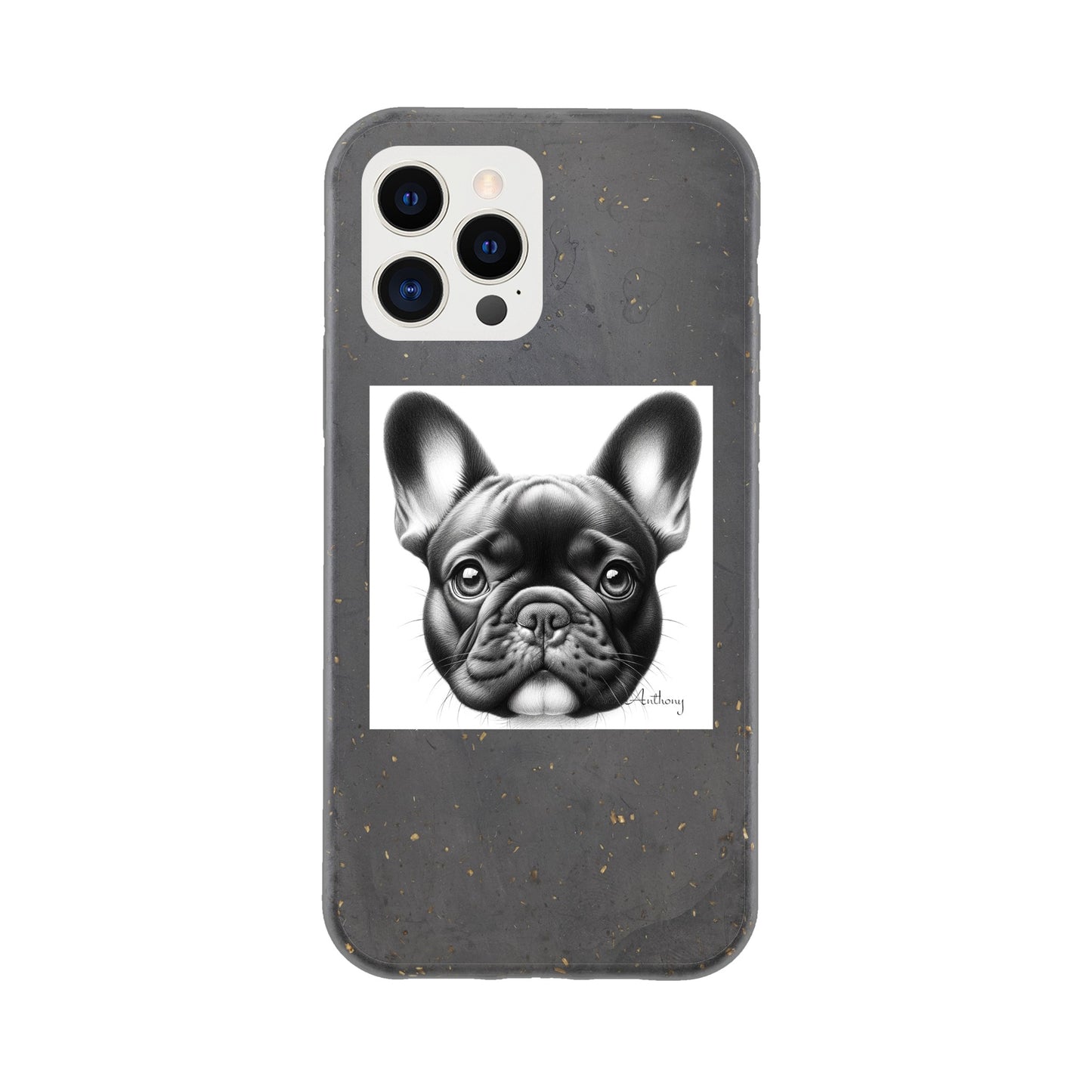 Pug Phone Case - Bio case