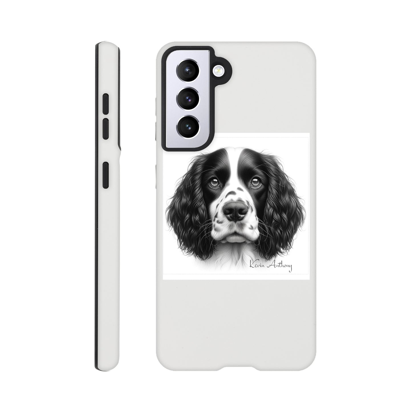English Springer Spaniel Phone Case - Tough case