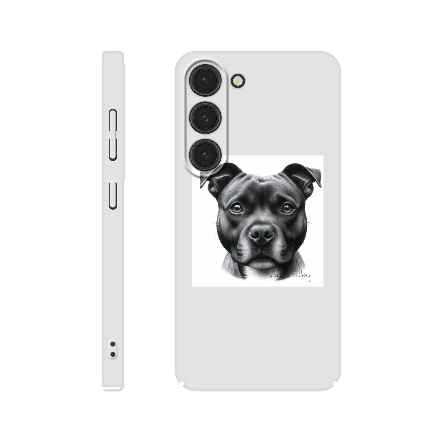 Staffordshire Bull Terrier Phone Case - Slim case
