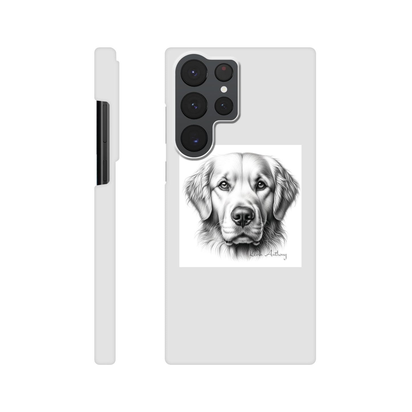 Golden Retriever Phone Case - Slim case