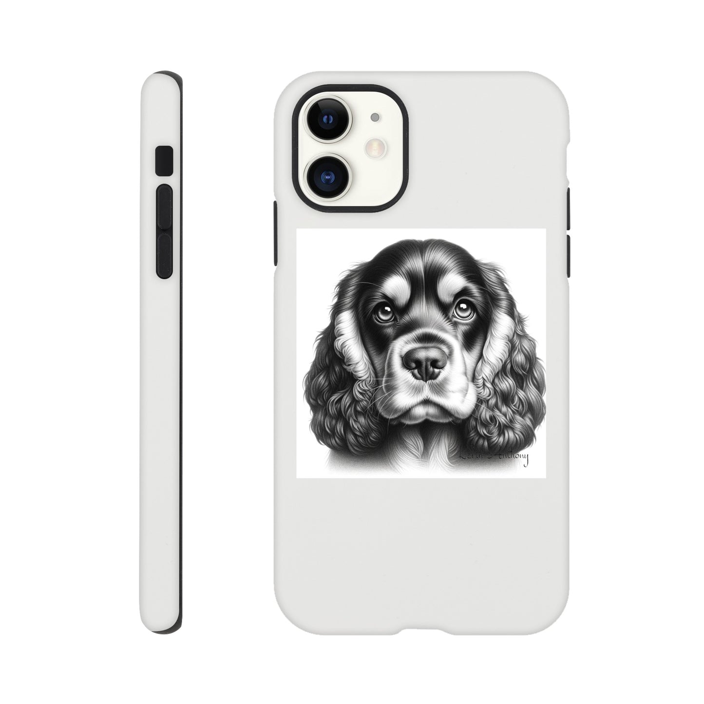 Cocker Spaniel Phone Case - Tough case