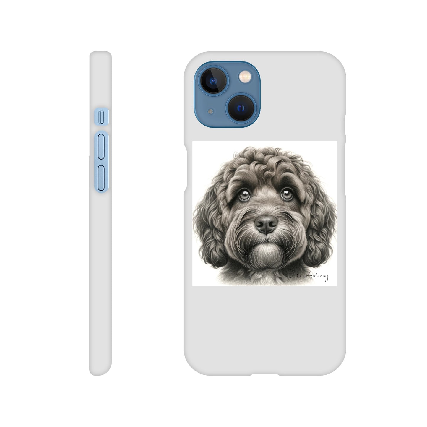 Cockapoo Phone Case - Slim case