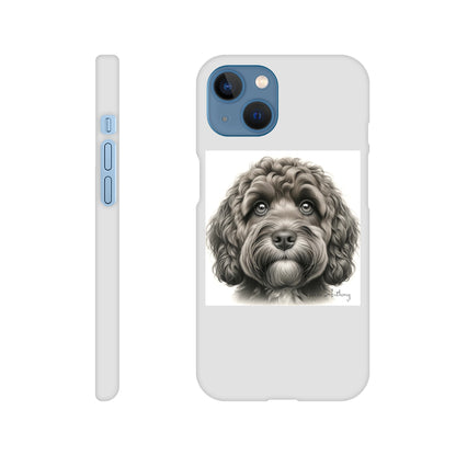 Cockapoo Phone Case - Slim case