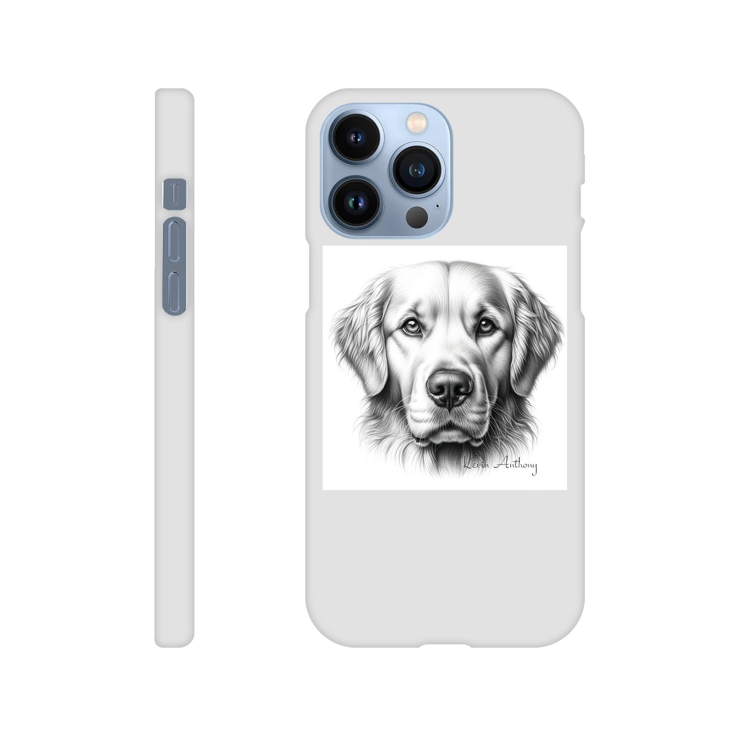 Golden Retriever Phone Case - Slim case