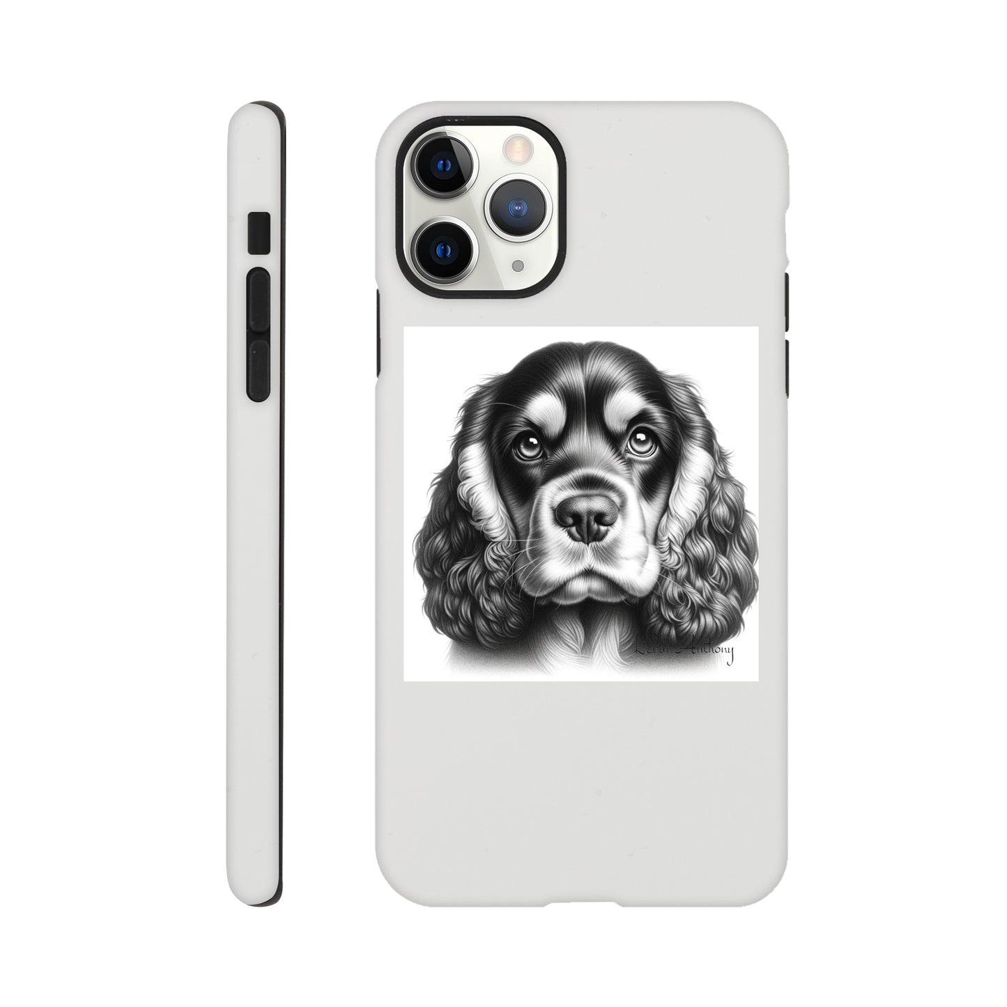 Cocker Spaniel Phone Case - Tough case
