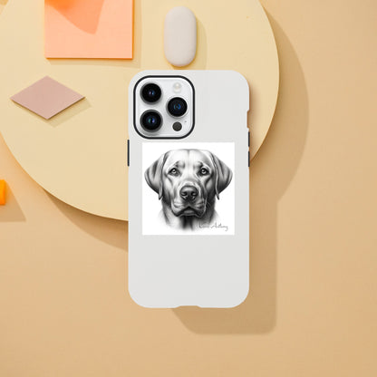 Labrador Retriever Phone Case - Tough case