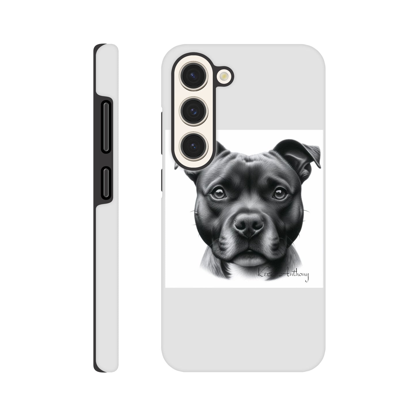 Staffordshire Bull Terrier Phone Case - Tough case