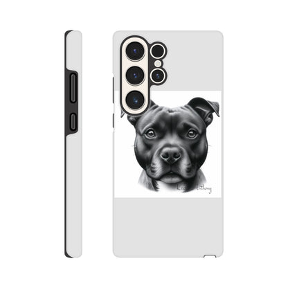 Staffordshire Bull Terrier Phone Case - Tough case