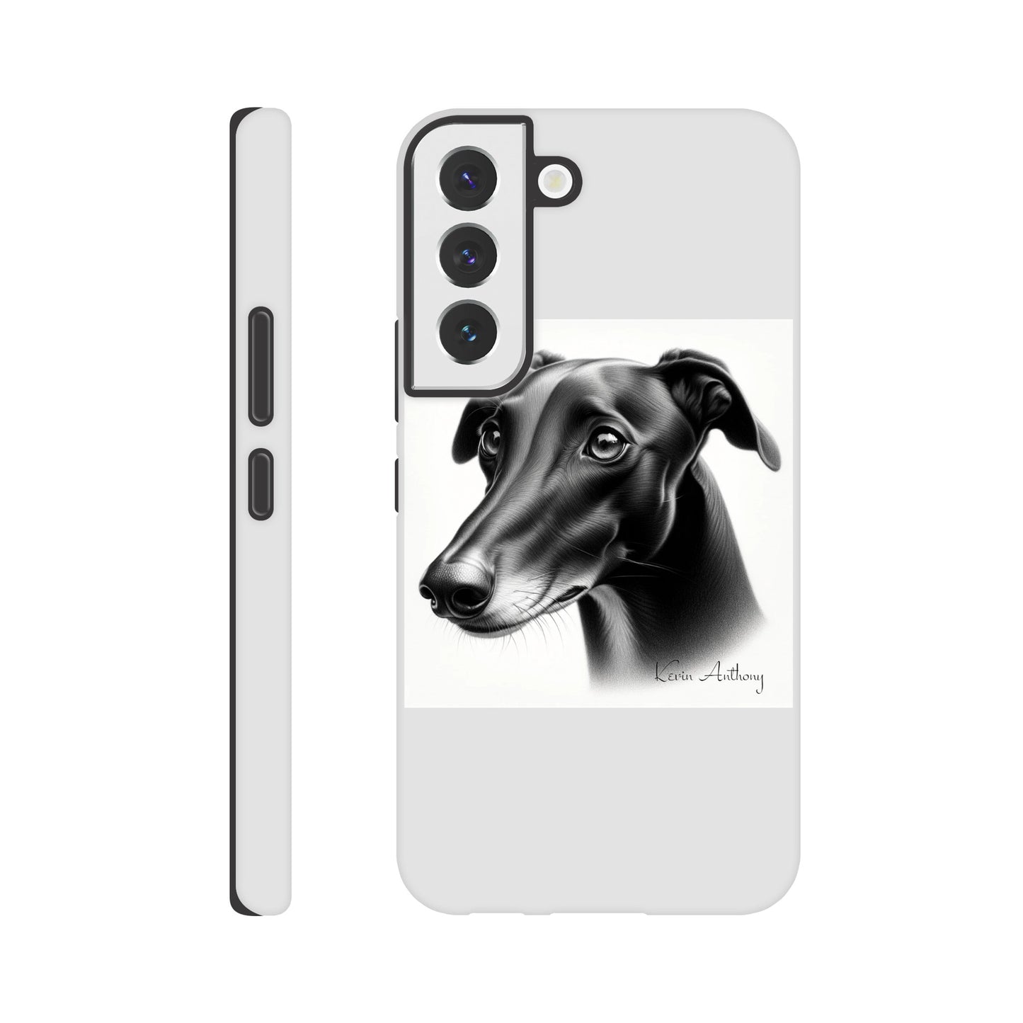 Greyhound Phone Case - Tough case