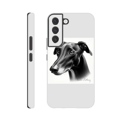 Greyhound Phone Case - Tough case