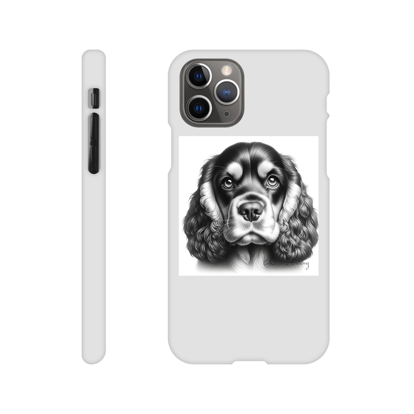 Cocker Spaniel Phone Case - Slim case