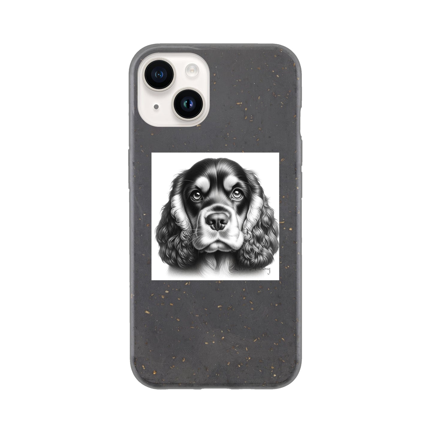 Cocker Spaniel Phone Case - Bio case