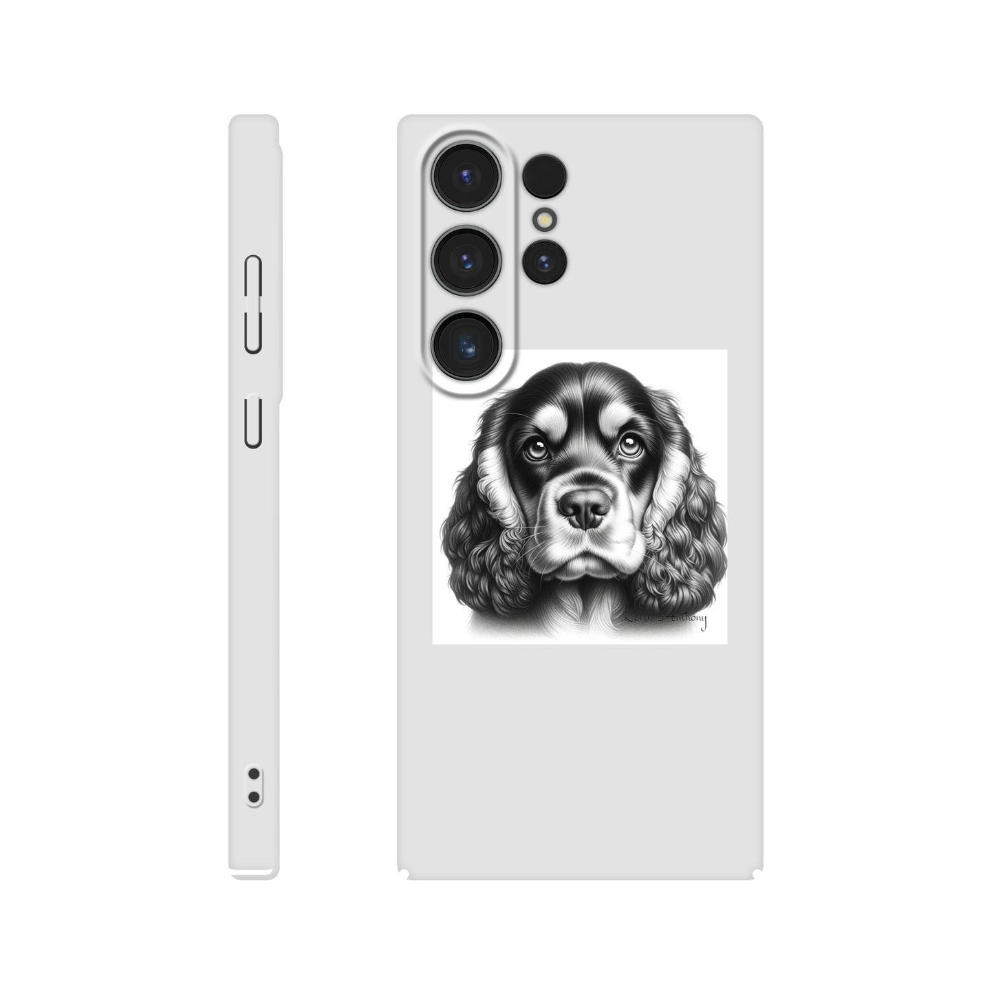 Cocker Spaniel Phone Case - Slim case