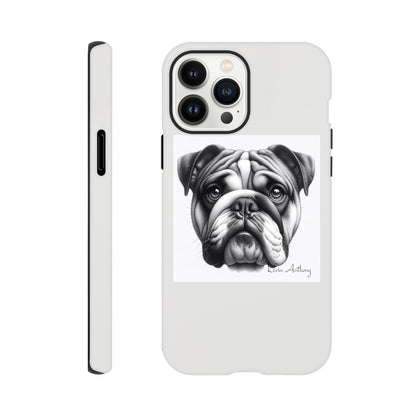 Bulldog Phone Case - Tough case