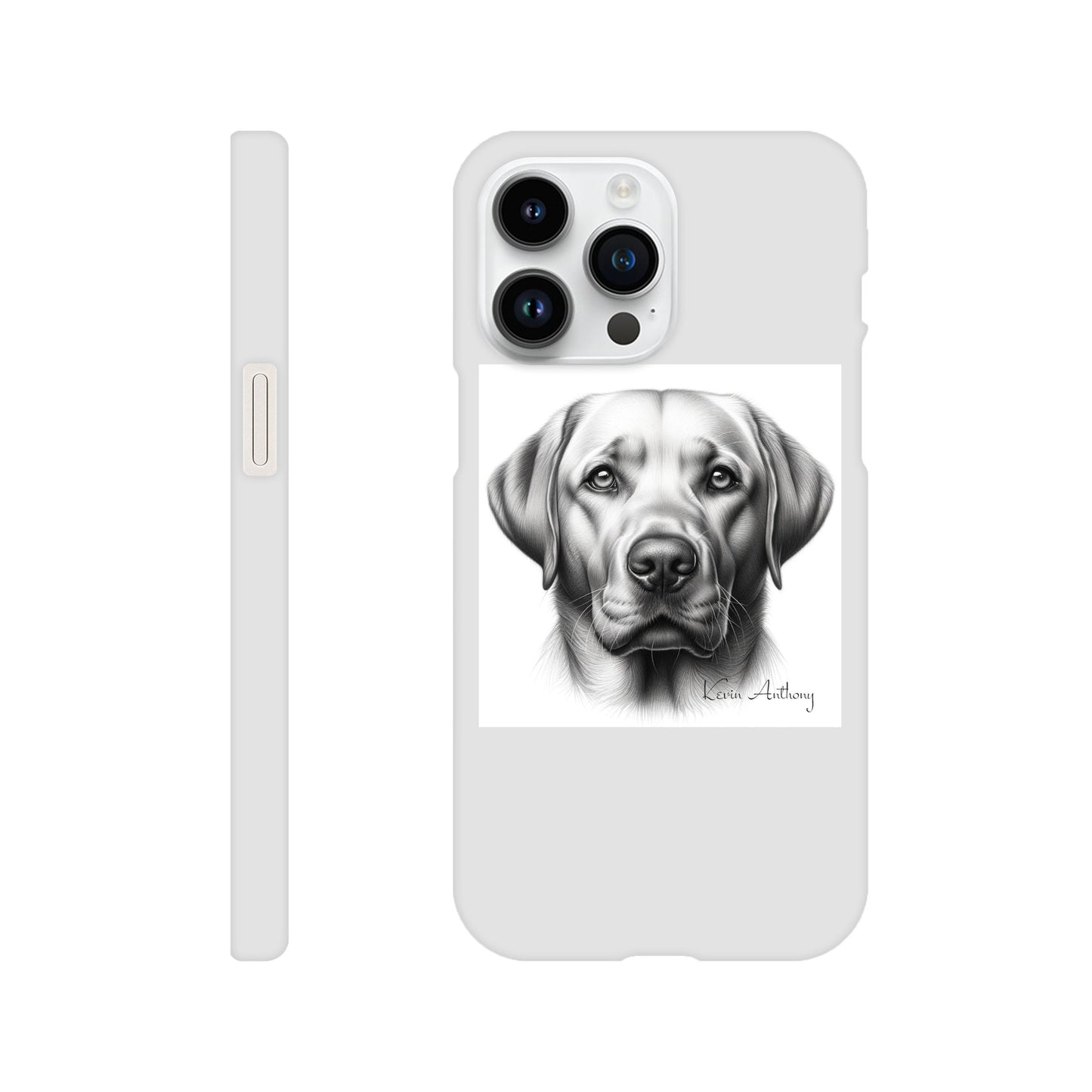 Labrador Retriever Phone Case - Slim case
