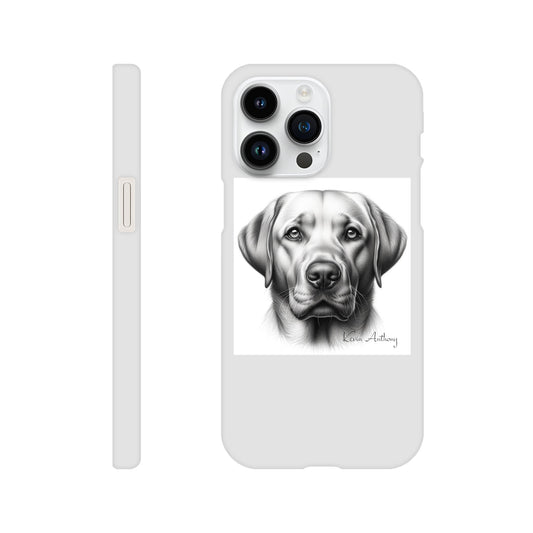 Labrador Retriever Phone Case - Slim case