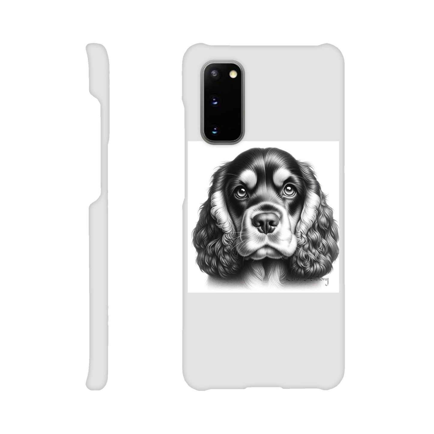 Cocker Spaniel Phone Case - Slim case