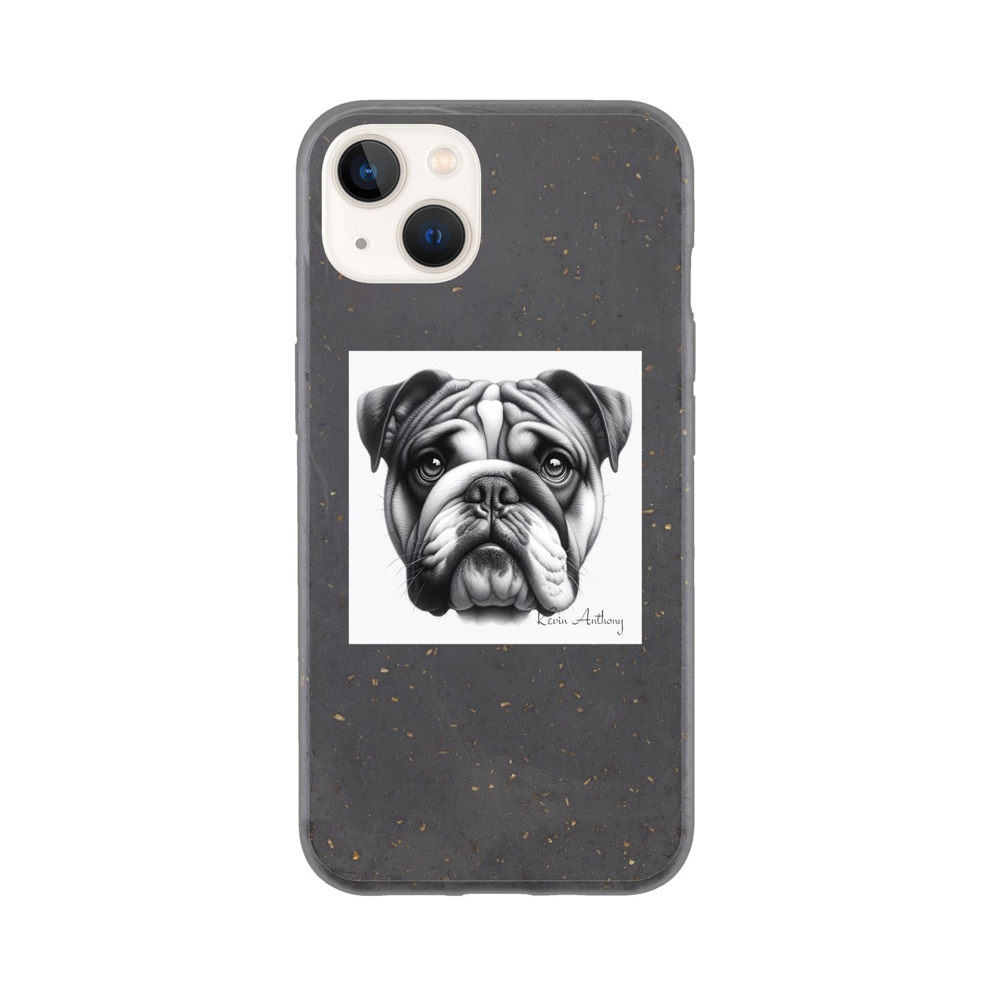 Bulldog Phone Case - Bio case