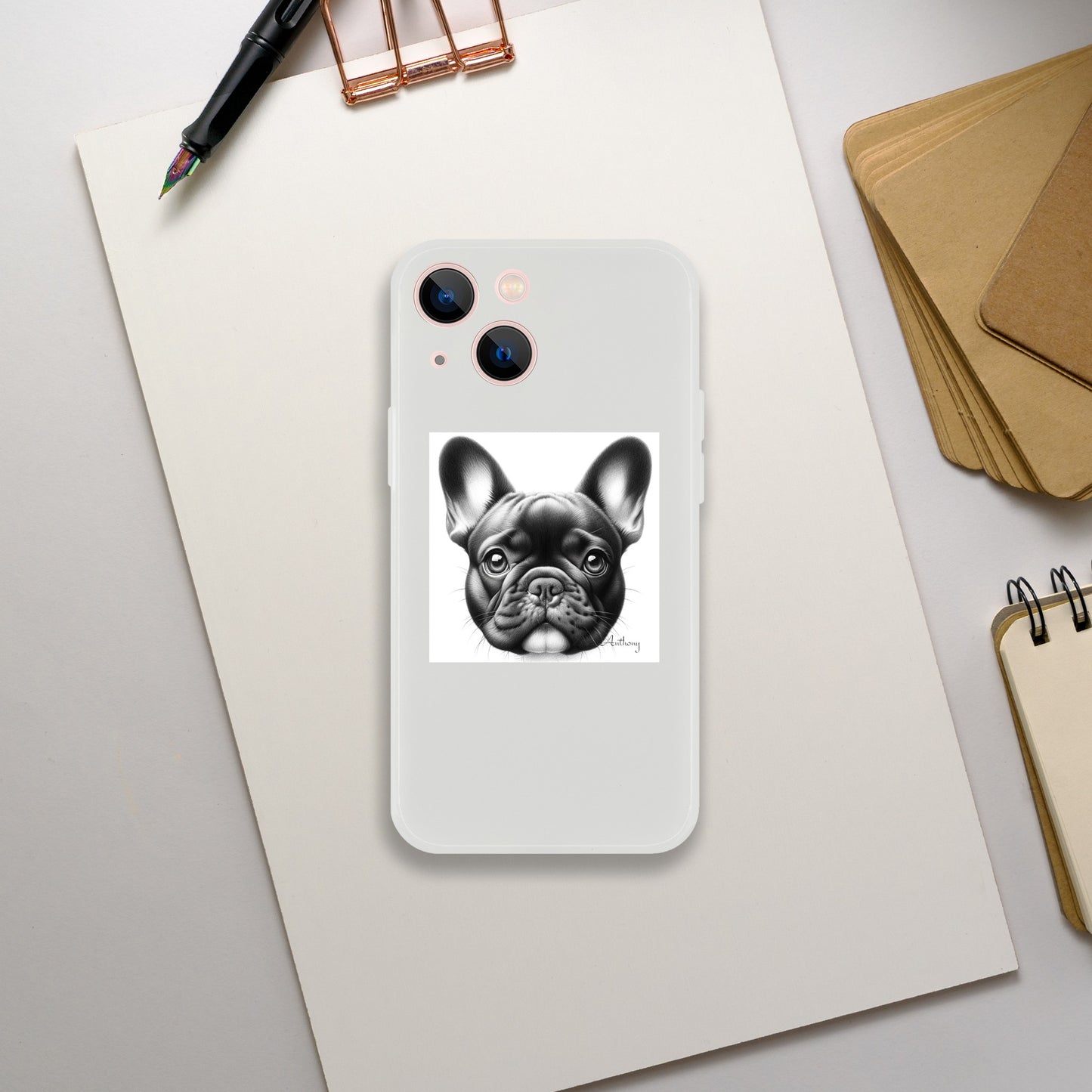 Pug Flexi Phone Case
