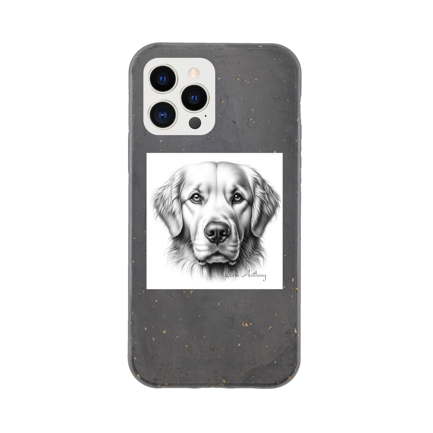 Golden Retriever Phone Case - Bio case