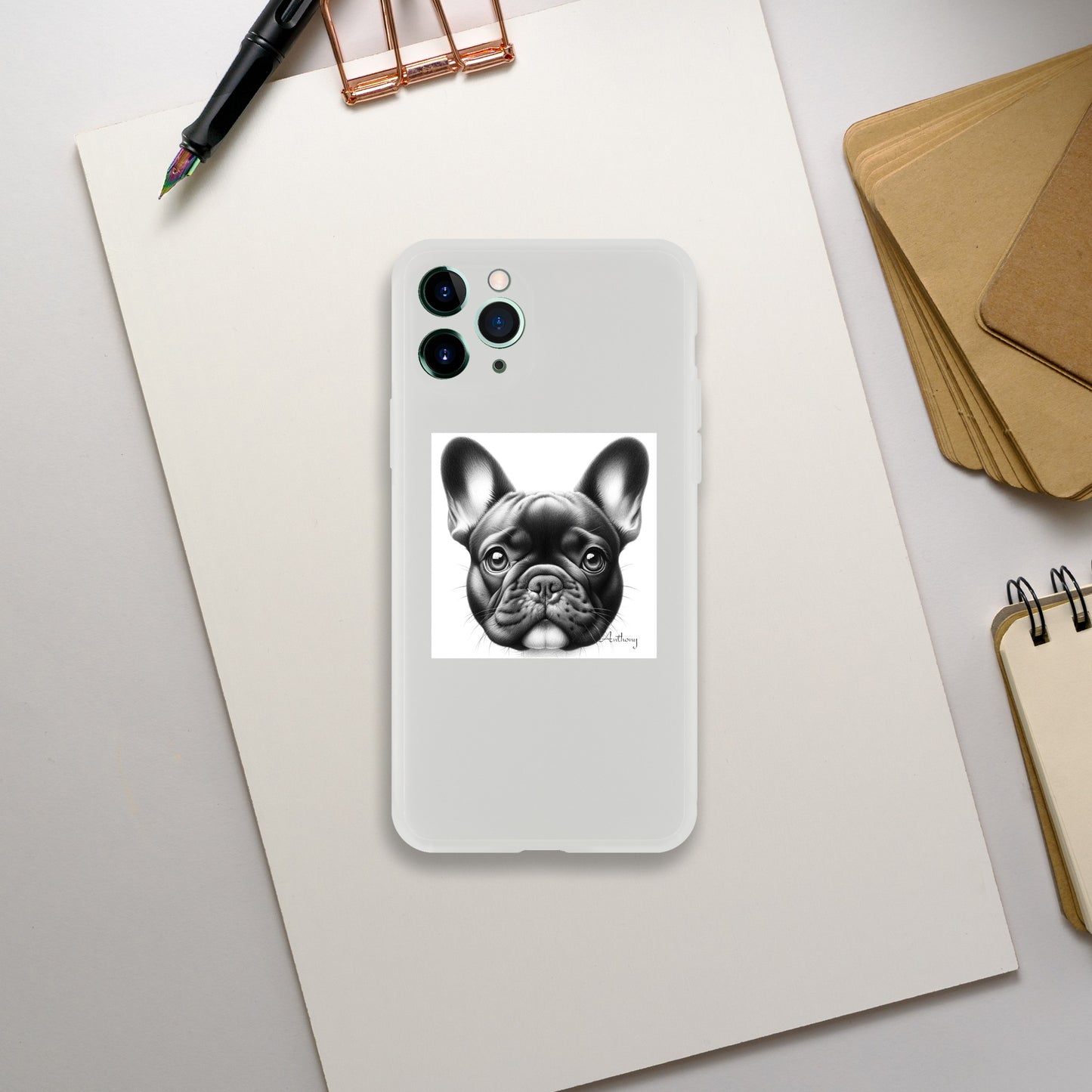 Pug Flexi Phone Case