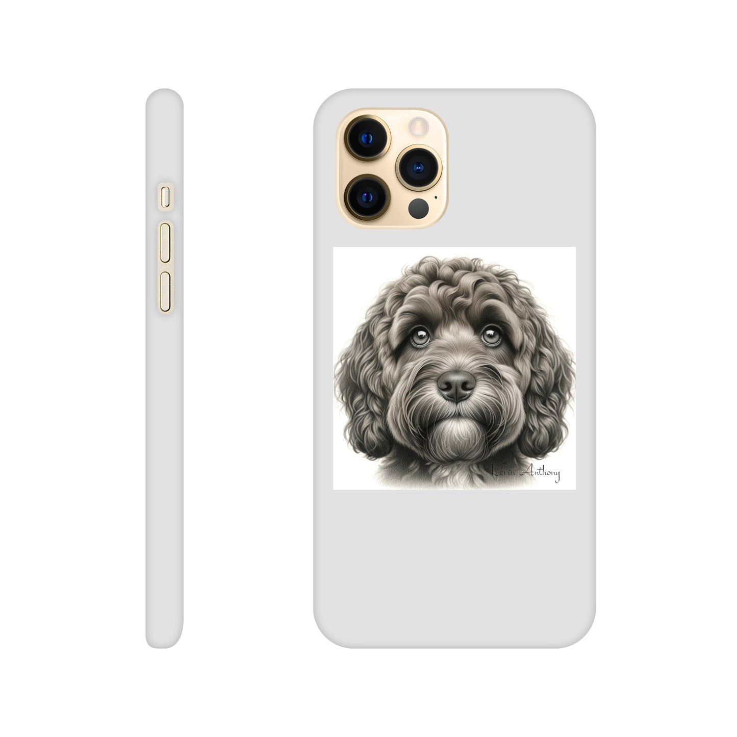 Cockapoo Phone Case - Slim case