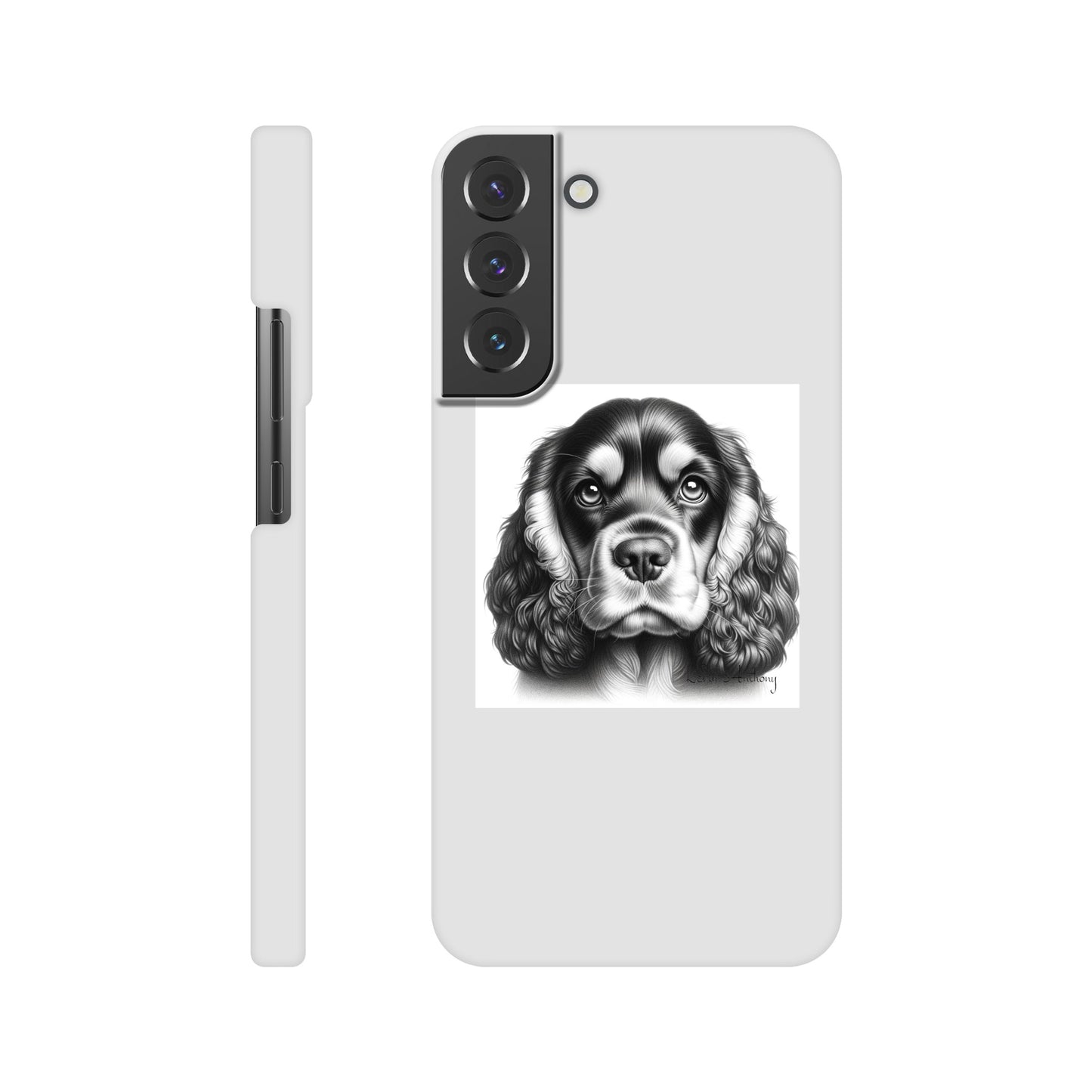 Cocker Spaniel Phone Case - Slim case