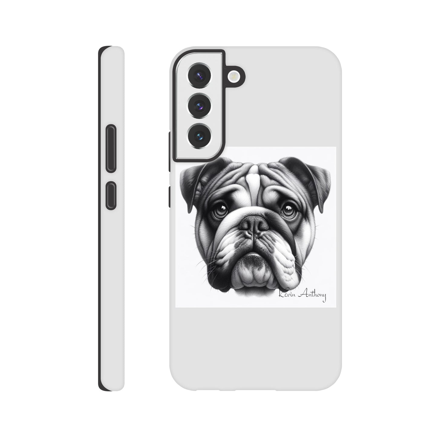 Bulldog Phone Case - Tough case