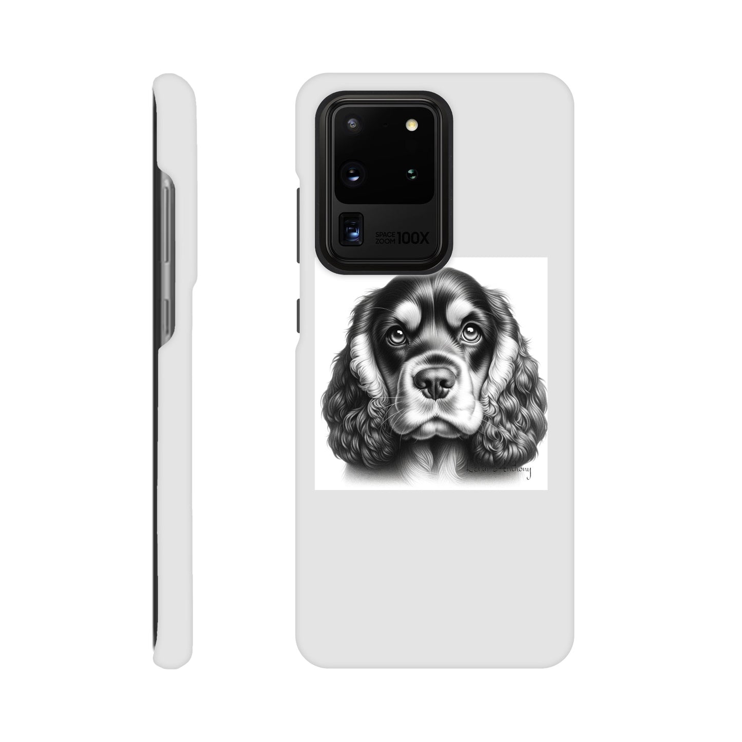 Cocker Spaniel Phone Case - Slim case