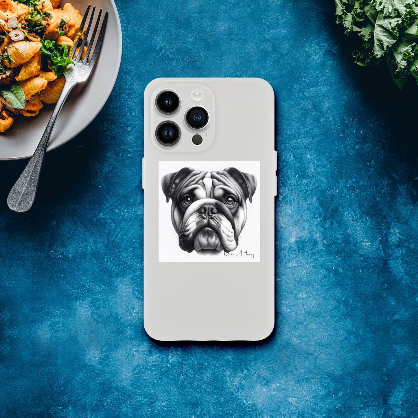 Bulldog Flexi Phone Case