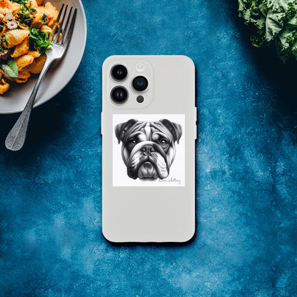 Bulldog Flexi Phone Case