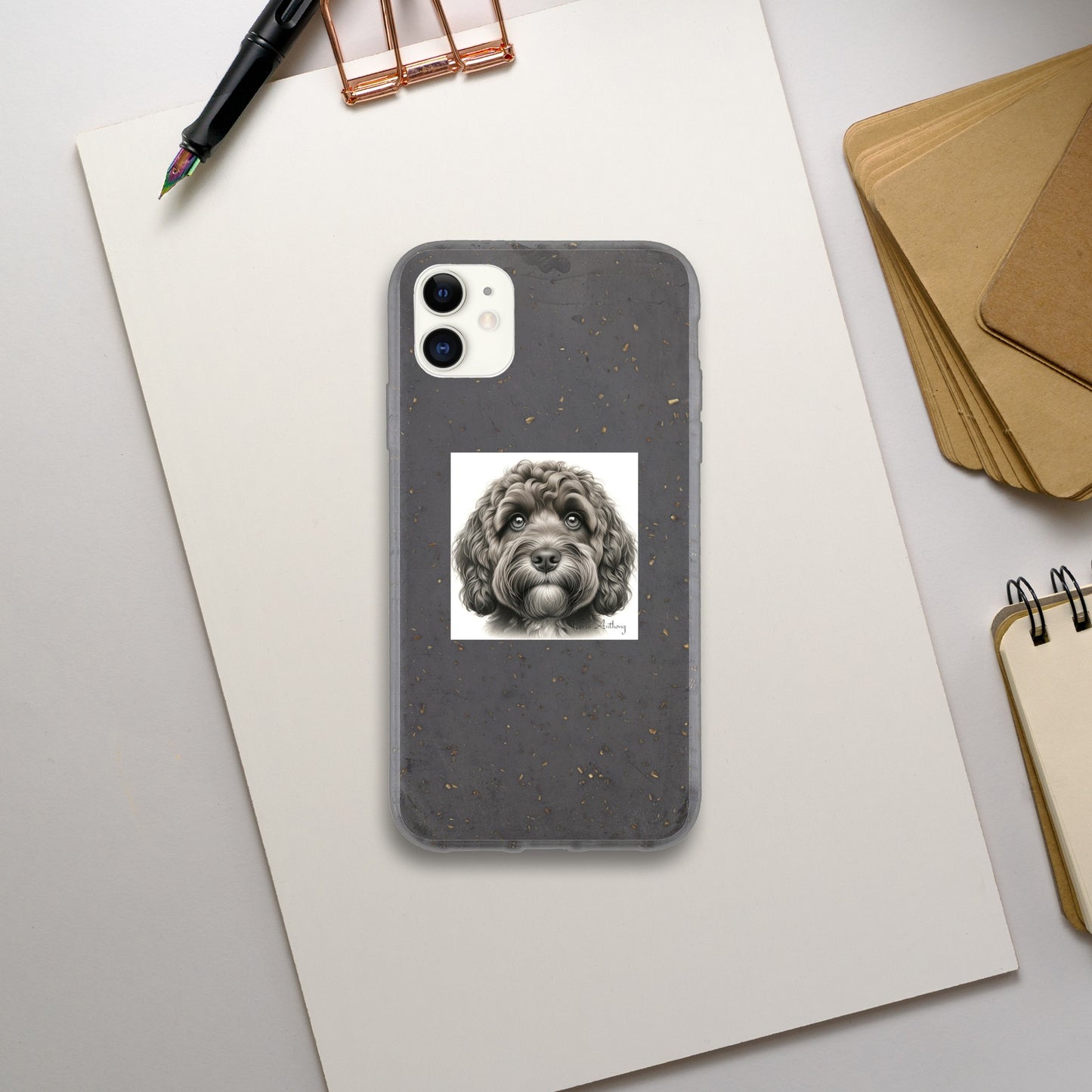 Cockapoo Phone Case - Bio case
