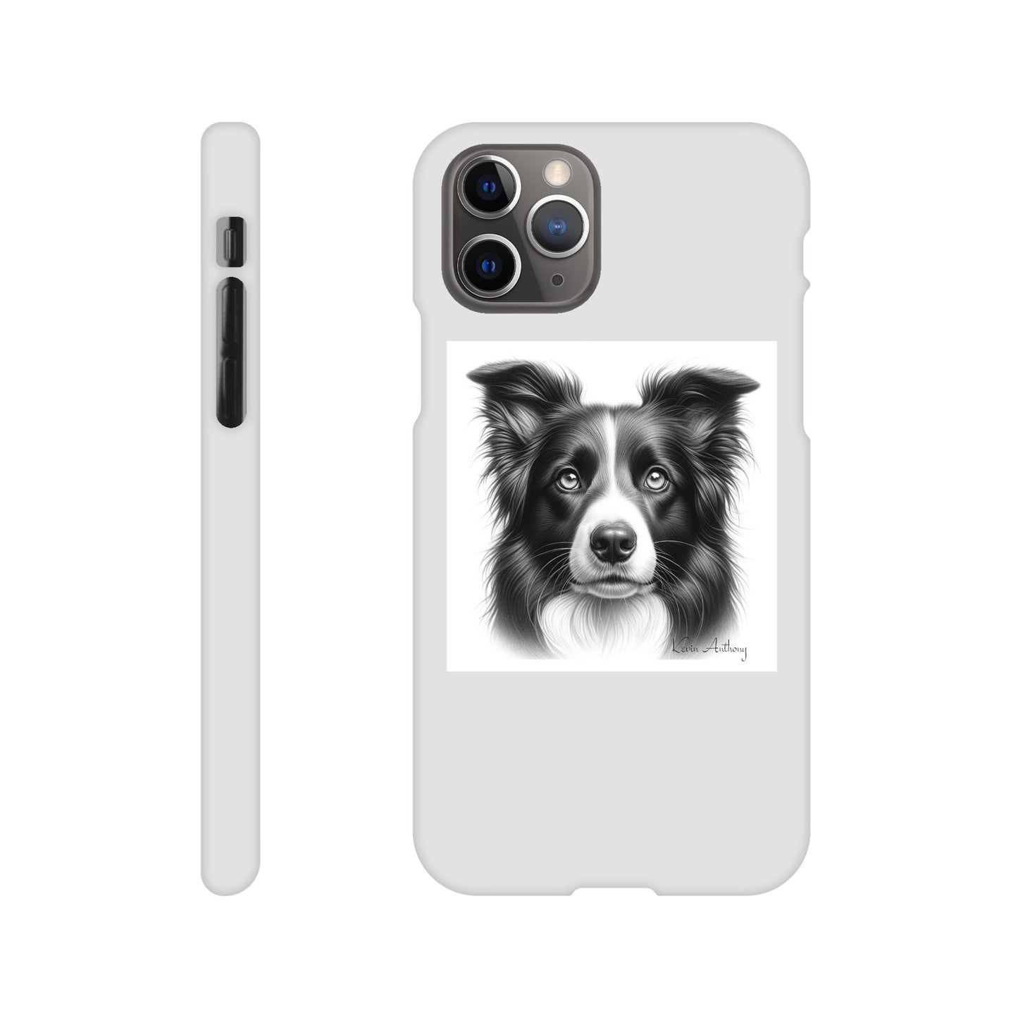 Border Collie Phone Case - Slim case