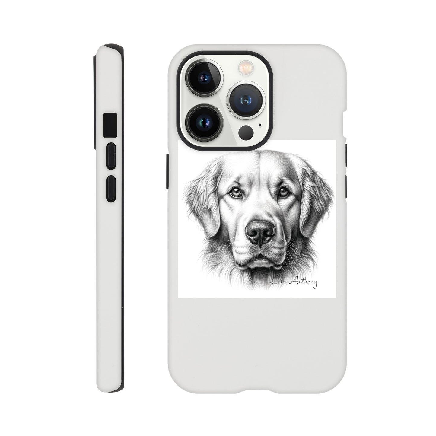 Golden Retriever Phone Case - Tough case