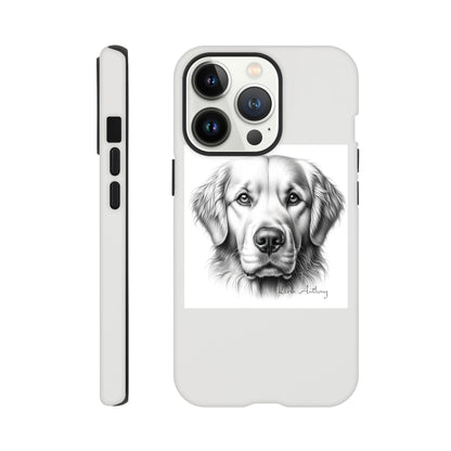 Golden Retriever Phone Case - Tough case