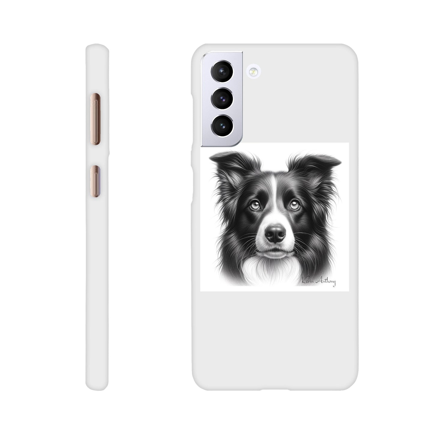 Border Collie Phone Case - Slim case