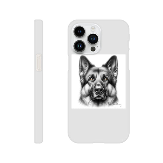 German Shepherd Phone Case - Slim case