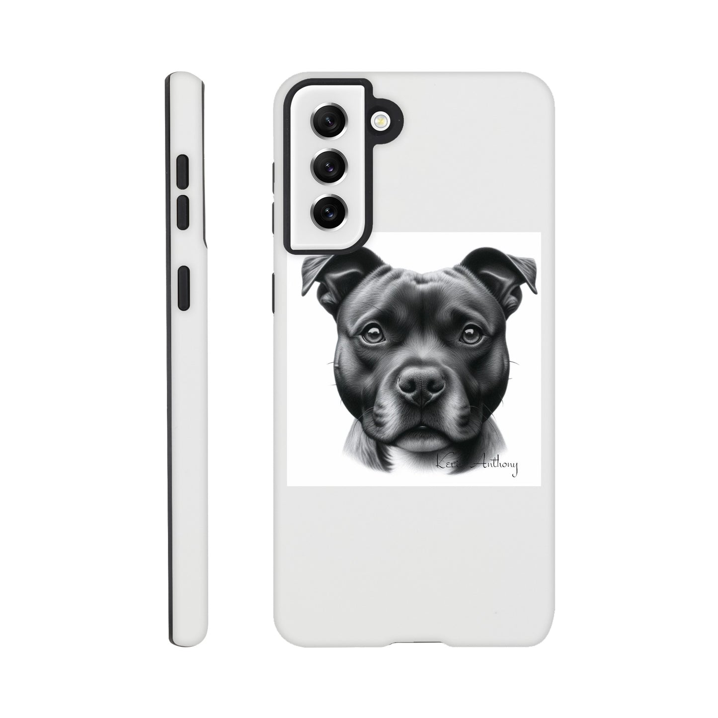 Staffordshire Bull Terrier Phone Case - Tough case